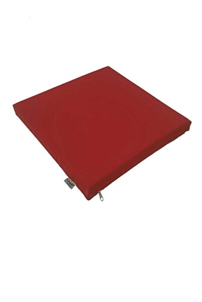 EVBEN Fermuarlı Yıkanabilir Tekli Sandalye Minderi 40x40x5