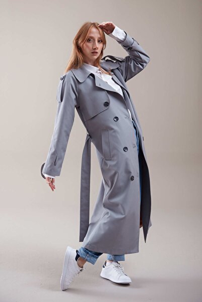 SahraAfra Momente Oversize Trençkot