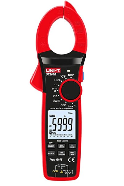 Unit Unı-t Ut208b Dijital True Rms Pens Ampermetre