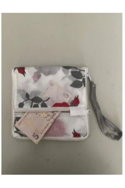 Özpak Katlanabilir Para Cüzdanlı Alışveriş Pazar Çantası