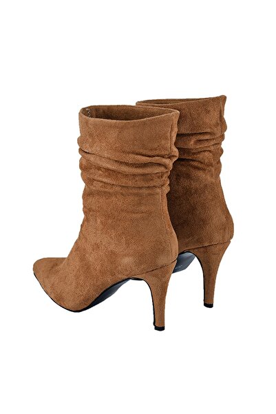 NOOSY Γυναικείες μπότες Bellows Tan