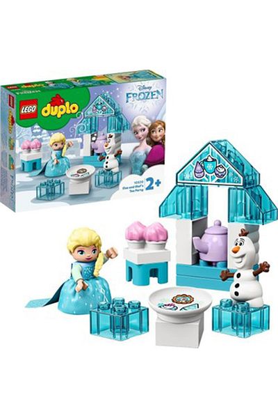LEGO Duplo Princess Elsa and Olaf's Tea Invitation 10920 Little Boy Who Loves Frozen