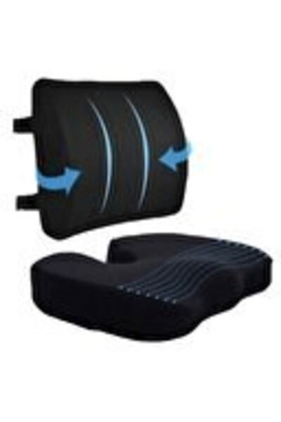 eryatex Inel de șezut Pernă de șezut Pernă lombară Pernă pentru spate Pernă ortopedică