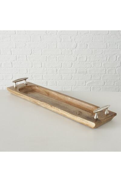 BOLTZE HOME Karışık Renk Dekoratif Tepsi 19cm