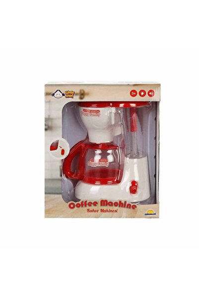Sunman Little Chef Sesli Ve Işıklı Mini Oyuncak Kahve Makinesi
