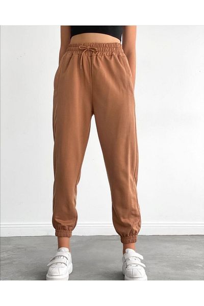 ubmbutik Jogger Παντελόνι Φούτερ Μινκ