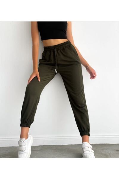 ubmbutik Φούτερ Jogger Χακί