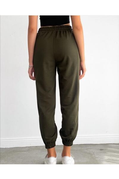 ubmbutik Φούτερ Jogger Χακί