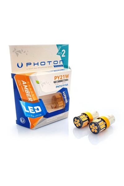 Photon P21w Turuncu 93 Tek Duy Led Ampul
