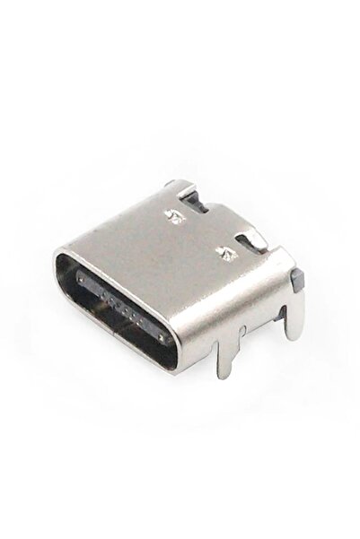 Genel Markalar Type-c Usb Soket 16 Pin Smd Usb 3.1 Cep Tel Elektronik Cihaz U...