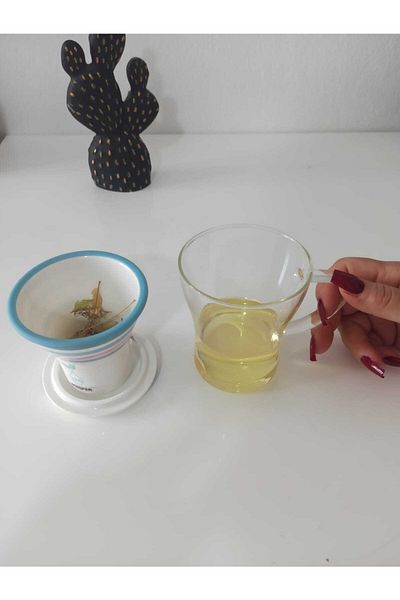 Universal Mug Cup Herbal Tea Self-Straining Thermal Cup 3 Pieces with Lid
