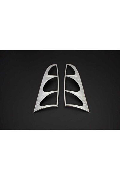 Omsa Ford Focus 1 Hb/sw Krom Stop Çerçevesi 2 Parça Abs 1998 Ve Sonrası