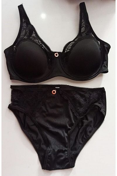 Le Jardin Lingerie Σετ σουτιέν με δαντέλα άδειο Cup - 5035