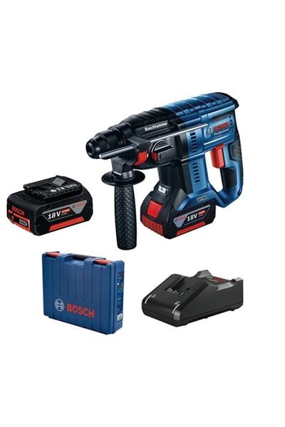 Bosch Gbh 180-lı Professional 4.0 Ah Tek Akü Kırıcı Delici +5.0 Ah Akü