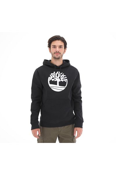 Timberland B0a2bjhn921-r Yc Core Tree Logo Pull Over Hoodie (bru Мъжки суичър черен