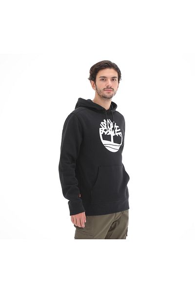 Timberland B0a2bjhn921-r Yc Core Tree Logo Pull Over Hoodie (bru Мъжки суичър черен
