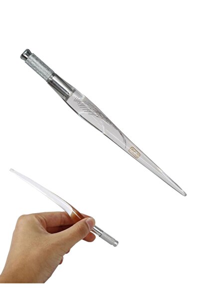 ARMONİKONYA Microblading Kalıcı Makyaj Kalemi P.c.d. Cam Kalem