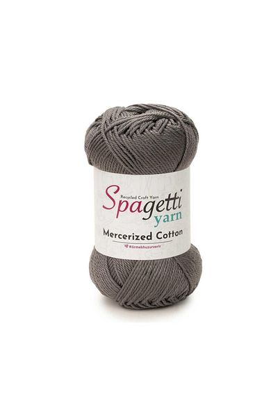 Spagettiyarn Πλεκτό νήμα από καπνιστό βαμβάκι Mercerized