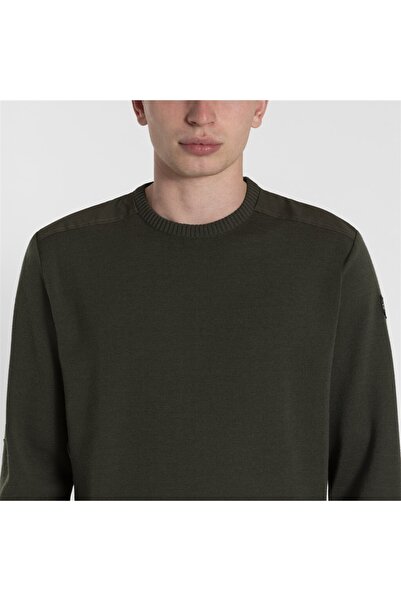 PAUL&SHARK Men's Knitted Roundneck C.W.Wool Sweater