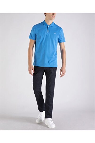 PAUL&SHARK Ανδρικό πλεκτό πουκάμισο πόλο C.wCotton