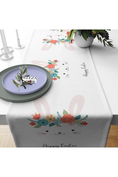 BelezaHome Decorative Easter American & Runner Service
