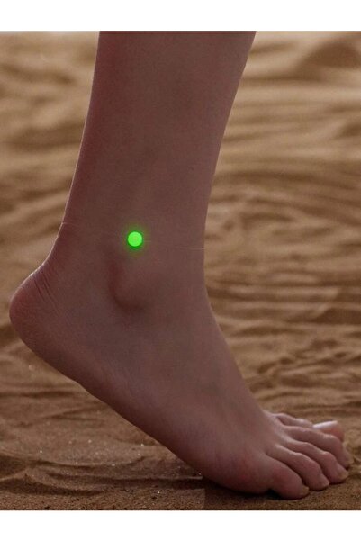 MADEFORYOUU Glow in the Dark Anklet