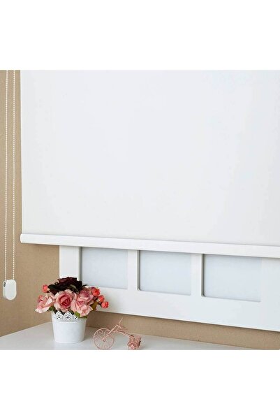 Babacan Home Design Stor Perde Beyaz Alüminyum Kasa 250x260