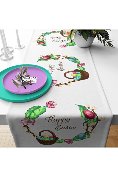 BelezaHome Decorative Easter American & Runner Service