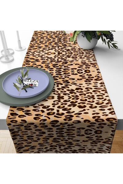 BelezaHome خدمة ليوبارد أمريكية مزخرفة