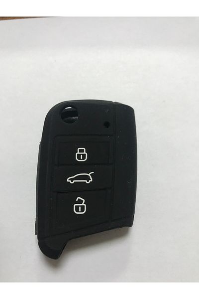 REPLAX Tiguan Key Case 2016-2022 Compatible Black
