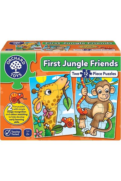 ORCHARD 293 My First Forest Friends Age 2+, Multicolored