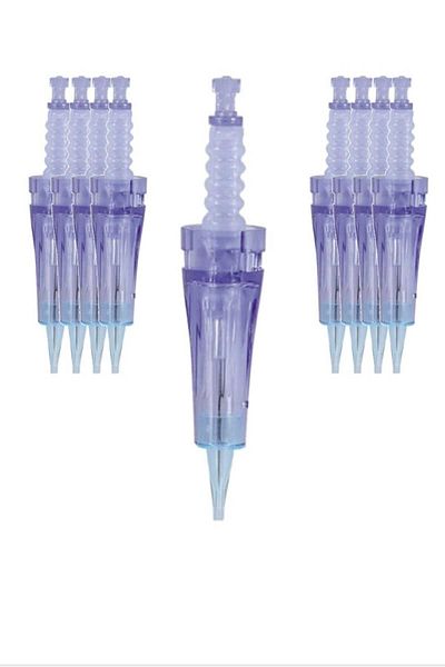 east medical DrPen 10 Pieces 1 Pin Needle Compatible with Dermapen A1-a6-e30-n2-m5-m7-mym Devices