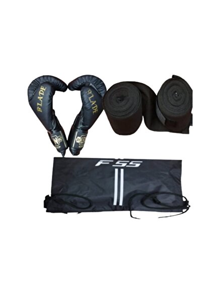 emre spor Boks Eldiveni Ve Boks Bandajı Seti Çanta Setli