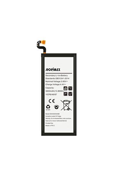 Genel Markalar Galaxy S7 Edge (sm-g935f) Batarya Pil
