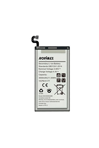 Rovimex S9 (sm-g960f) Batarya Pil