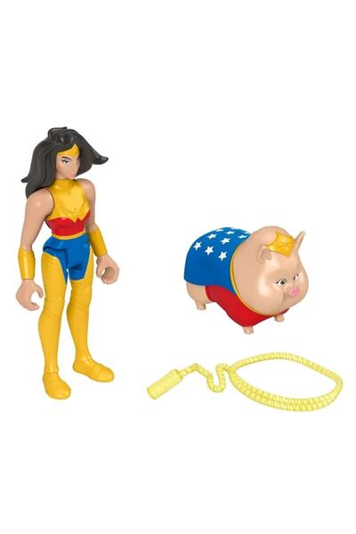 Imaginext Dc League Of Super Pets Kahramanlar Ve Hayvanlar Hgl04