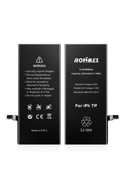 Rovimex Iphone 7 Plus Batarya Pil Uyumlu