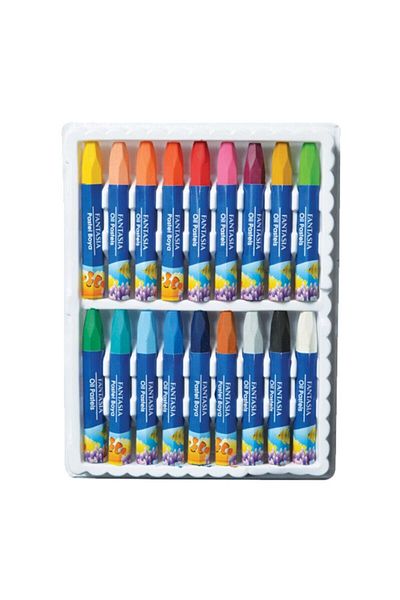 Fanart Fantasia166344 18 Colors with Pastel Paint Bag