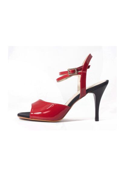 DANS AYAKKABISI Tango Ayakkabısı Opalit Shiny Red
