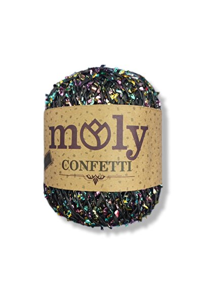 Moly Confetti Çanta Supla Runner Fantazi Kağıt İp 50 gr