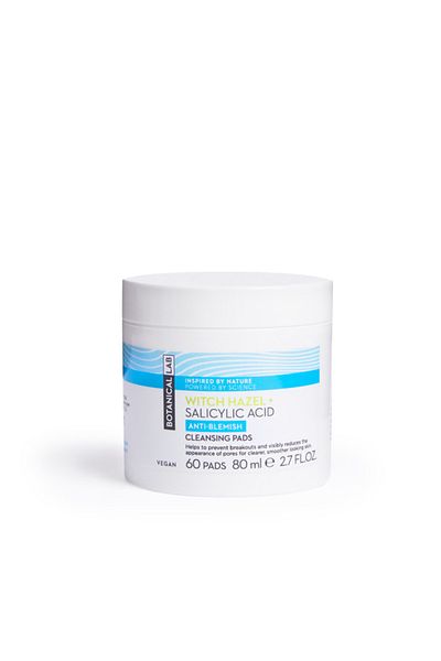 Botanicallab Hamamelis & Witch Hazel and 2% Salicylic Acid Skin Care Cleansing Pads 80 Ml