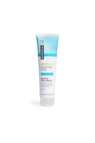 Botanicallab Face Washing Gel Neem Tree Leaf Extract Salicylic Acid For Sensitive Skin 150 ml