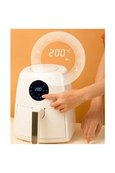 Onemoon Friteuză cu aer Oa5 3.5l 1500w fără ulei (DISTRIBUTOR CU GARANȚIE)