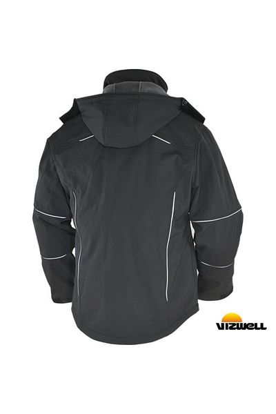Vizwell Outdoor Softshell Model Coat