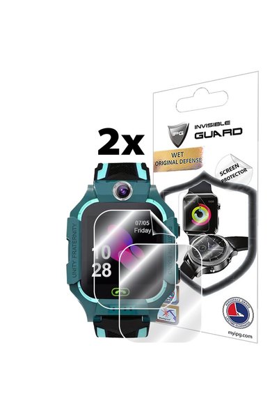 Ipg My Watch Q19 - Smartbell Q500 Akıllı Saat Ile Uyumlu Hydrogel Ekran Koruy...