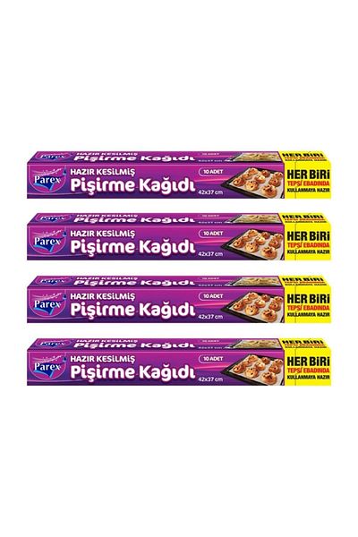 Parex 4 Pre-Cut Baking Paper