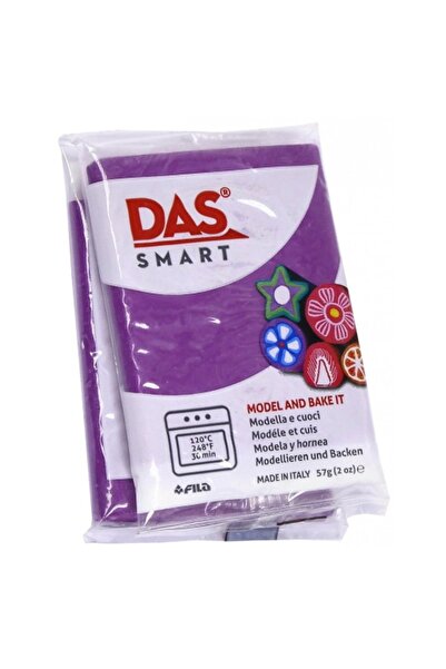 DAS COLLECTION سمارت بوليمر كلاي 57 جرام بنفسجي