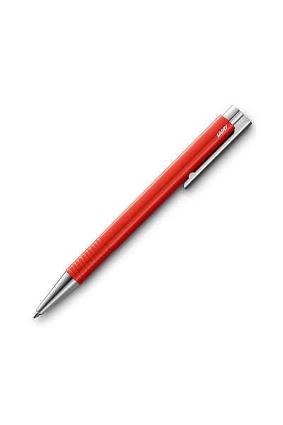 Lamy Logo Ballpoint Pen Bright Coral 204Mt+Mrc
