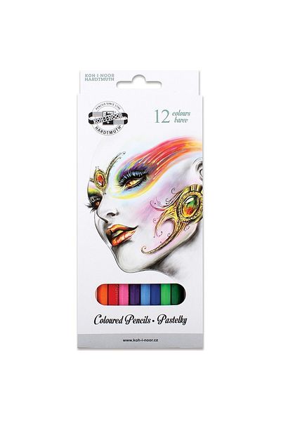 Koh-i Noor Koh-i-noor Color Pencil Set 12 Colors