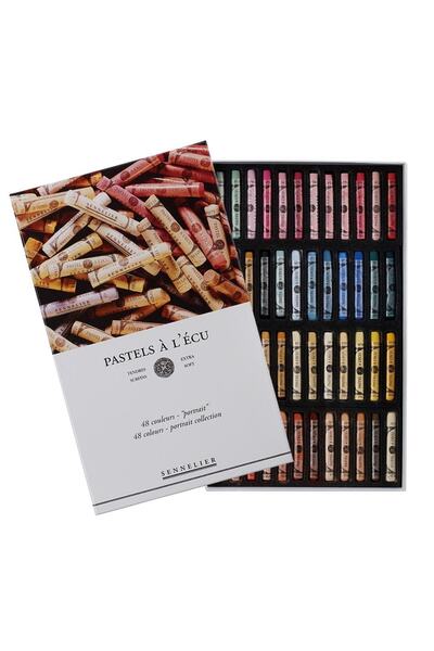 Sennelier Tam Boy Extra Soft Toz Pastel 40 Renk - Portre Tonlar